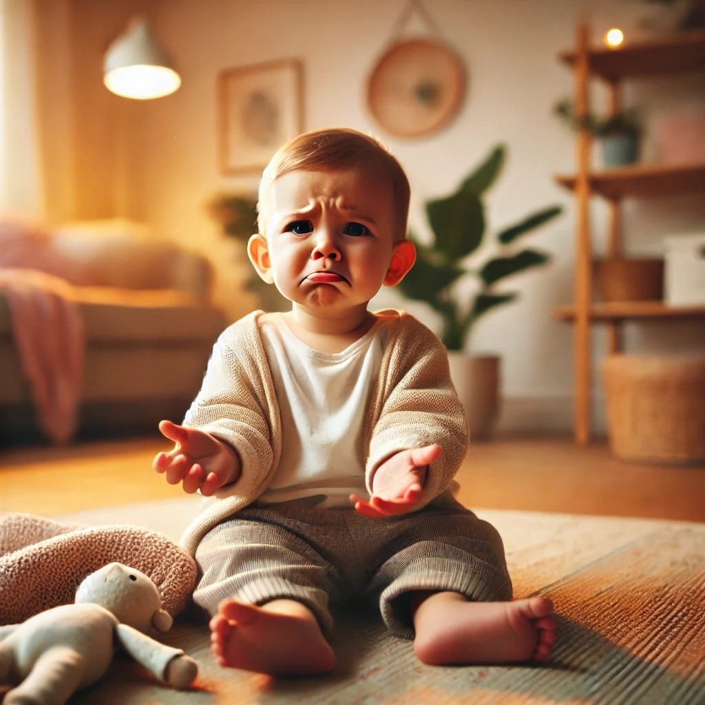 Handle Fussy Toddler ( બેચેન બાળક સાથે વ્યવહાર કરવો )
