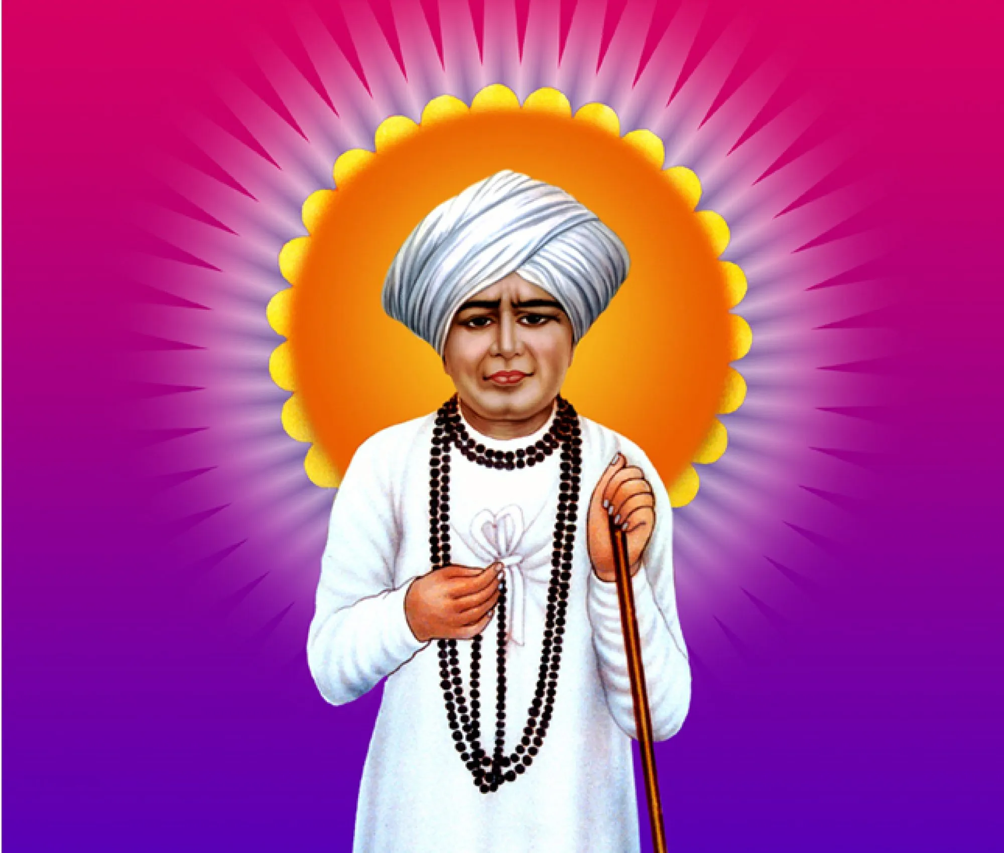 Shree Jalaram Bapa – The Inspiring Story of Faith, Service & Miracles | Full Story in Gujarati