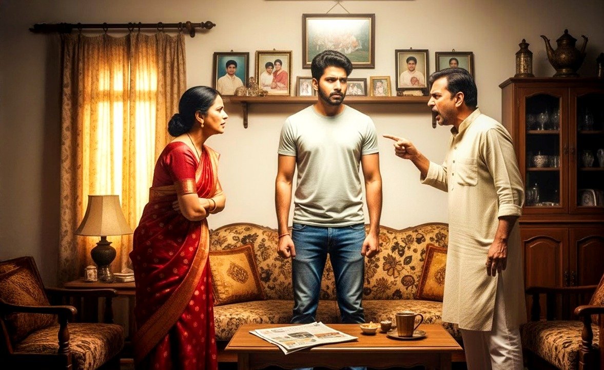 Why Indian Millennials Living With Their Parents Feel Constantly Frustrated
