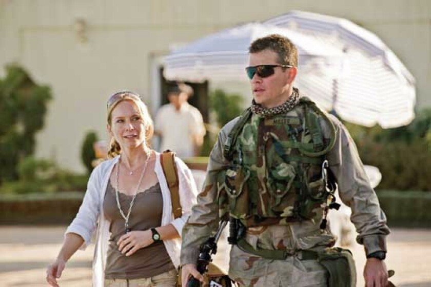 Green Zone Iraq War Movie Scene