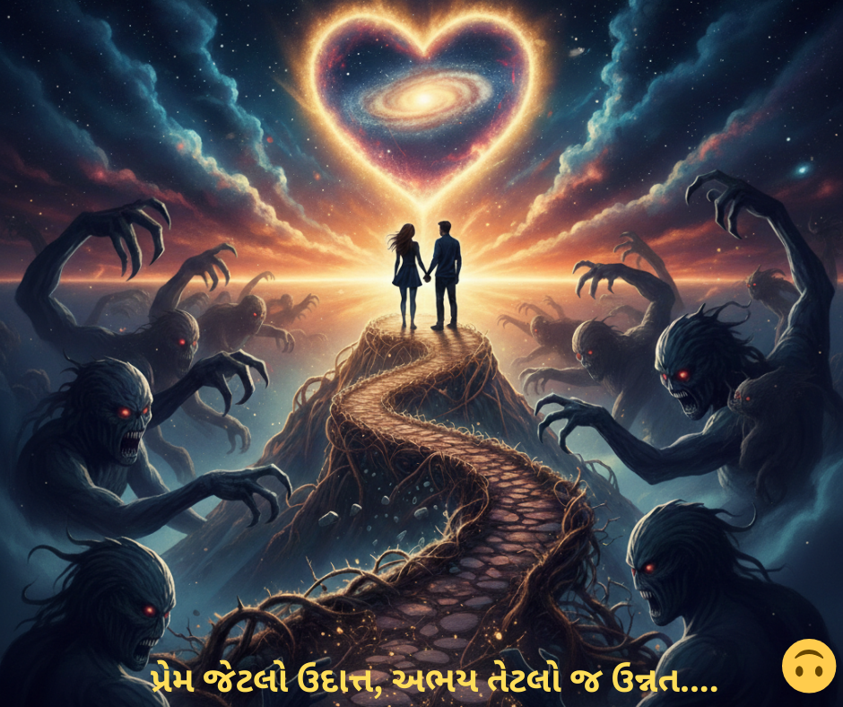 પ્રેમ અને નિર્ભયતાની અનંત યાત્રા